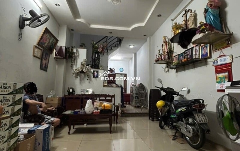 Bán nhà Mặt Tiền Kinh Doanh Nguyễn Tử Nha P.12 Tân Bình 65m2 4 Tầng 4PN. Chỉ 9.5 Tỷ còn TL với chủ